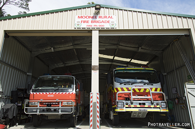 オーストラリア消防局　Moonee Fire station