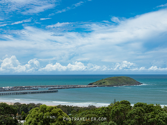 コフスハーバー展望台 Coffs Harbour Lookout