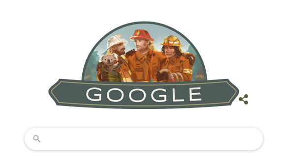 Google Australia Day オーストラリア建国記念日