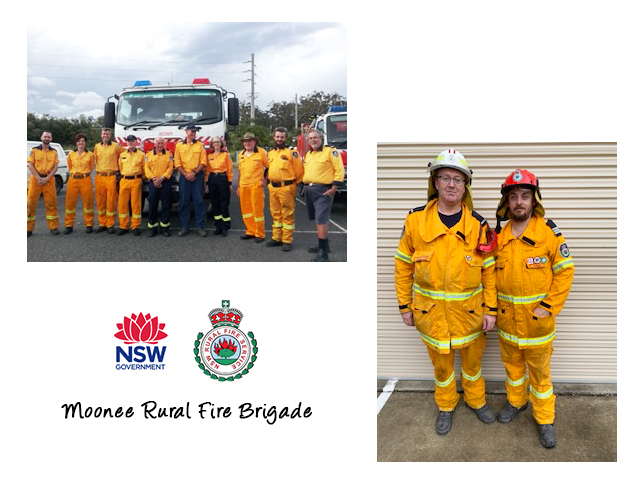 Moonee Beach Rural Fire Brigade