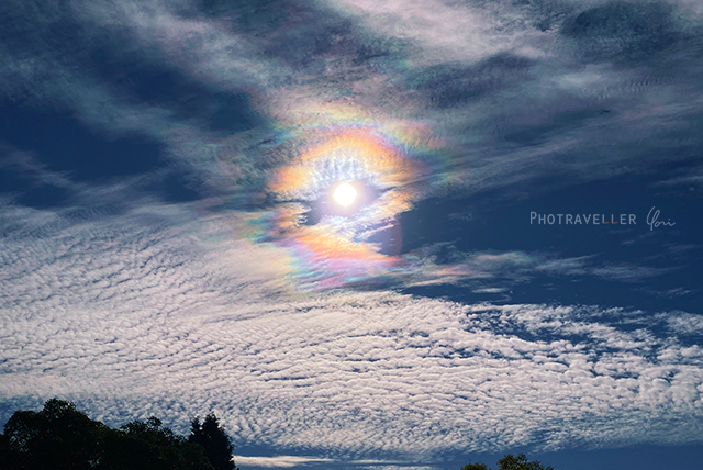 珍しい虹色の雲 丸い虹 夜の虹 幸運の兆し６種類の虹のスピリチュアルな意味と写真の撮り方 スマホ カメラ フォトラベラー Yori Hirokawa