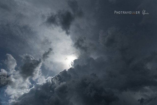 雷が世界一多いベネズエラ カタトゥンボ 月光 積乱雲