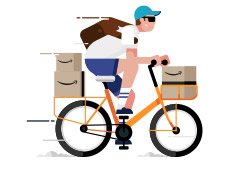 Amazon デリバリー