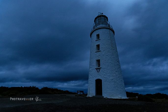 ブルーニー岬　灯台　Cape Bruny Lighthouse