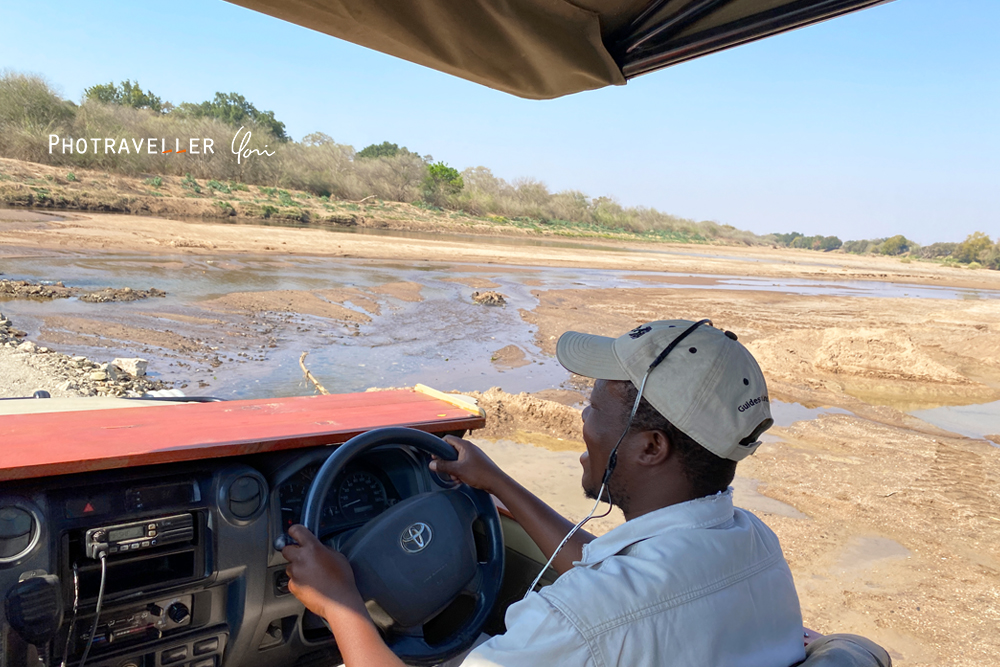 アフリカ 旅行記 リンポポ川　Limpopo River